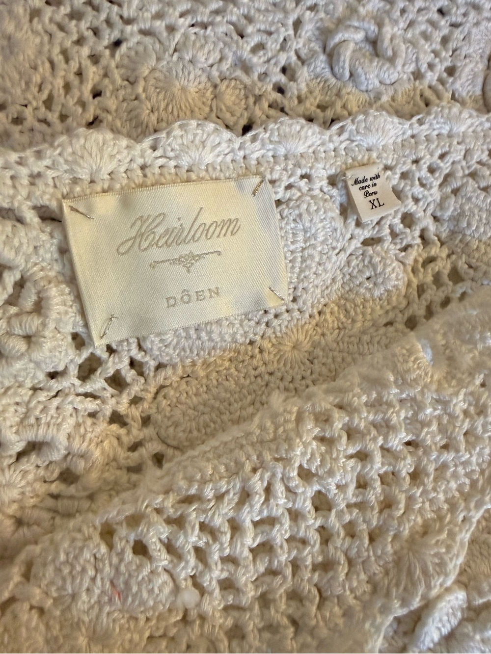 Doen Heirloom Maritza Skirt in Pearl - Picture 3 of 8